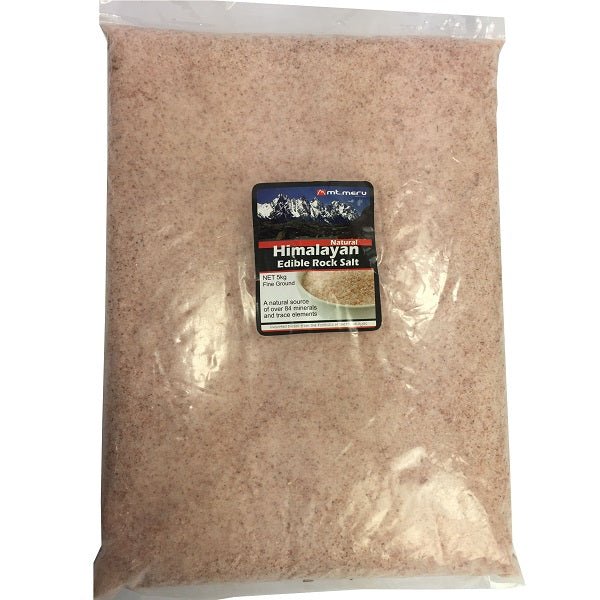 Edible Himalayan Salt 5kg&nbsp;

Bag of Edible Himalayan Salt weighs approx. 5kg Fine Grain suitable for use straight from the bag

1st Stop, Marshall's Health Shop!

SKU: SBE5