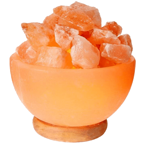 Himalayan Salt Lamp BOWL

Enjoy the ambience of the warm pink glow from the Himalayan salt lamp. These beautiful lamps are carved from mineral rich salt from Pakistan. They are said to be Natural Ionizers for healthy living. 1st Stop, Marshall's Health Shop, Gift Shop!
