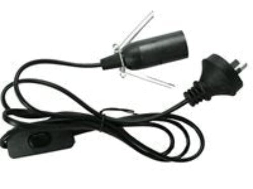 Himalayan Salt Lamp Switch & Lead Set SKU: SLLEADS