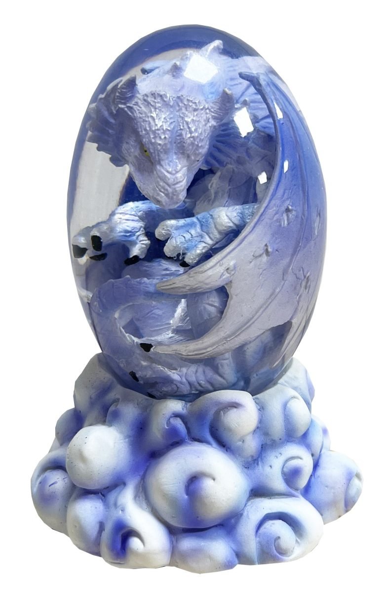 Ice Dragon Egg (AA21) - MarshallsHealthShop