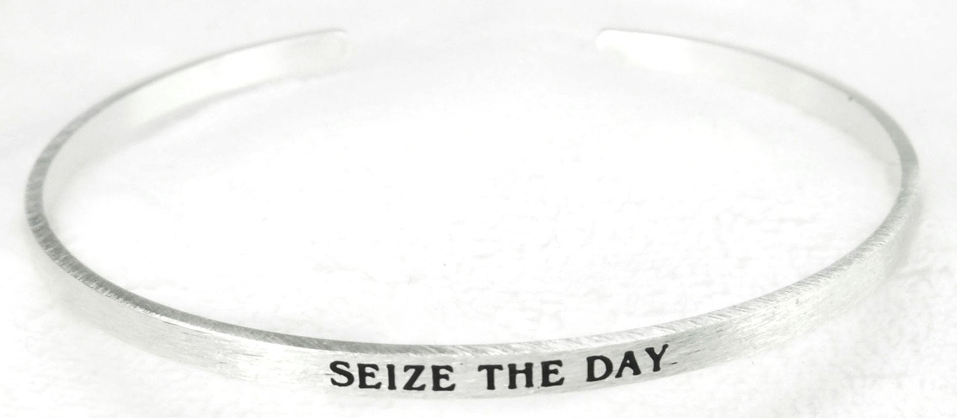 Inspirational Bracelet SEIZE THE DAY - 1st Stop Marshall's Health Shop, Gift Shop! - Heath and Natural Therapy New Brighton Christchurch - Naturopath
