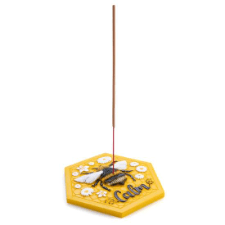 JoyBee Bee Calm Flat Incense Burner - 1st Stop Marshall's Health Shop, Gift Shop! - Heath and Natural Therapy New Brighton Christchurch - Naturopath