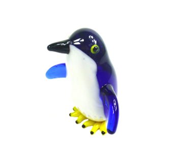 Penguin Blue New Zealand Design  (H) 50mm  SKU:NZGF-475X