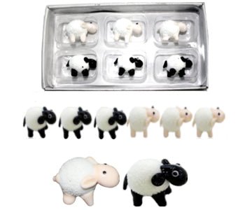 Kaku Sheep Microglass (L) 30mm – 2 Colours  SKU:NZGF-430X