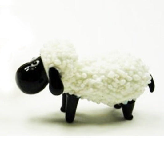 Kaku Sheep Small Black Face (L) 65mm  SKU:NZGF-431A