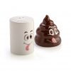 Koolface Poo and Toilet Paper Salt & Pepper Set - 1st Stop Marshall's Health Shop, Gift Shop! - Heath and Natural Therapy New Brighton Christchurch - Naturopath