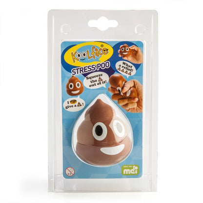 Koolface Smiling Poo Stress Relief Ball - 1st Stop Marshall's Health Shop, Gift Shop! - Heath and Natural Therapy New Brighton Christchurch - Naturopath