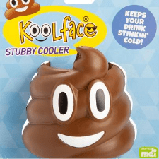 Koolface Smiling Poo Stubby Cooler
Cheeky smiling poo stubby cooler
Sturdy foam insulates hot or cold drinks and absorbs moisture to keep hands dry
Designed to fit canned drinks
11(L) x 11(W) x 10.50 (H) cm

1st Stop, Marshall's Health Shop, Gift Shop!

SKU: RS-SC/P