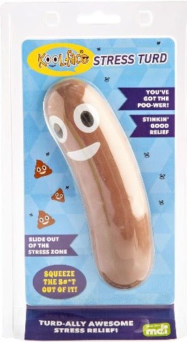 Koolface Stress Turd - 1st Stop Marshall's Health Shop, Gift Shop! - Heath and Natural Therapy New Brighton Christchurch - Naturopath