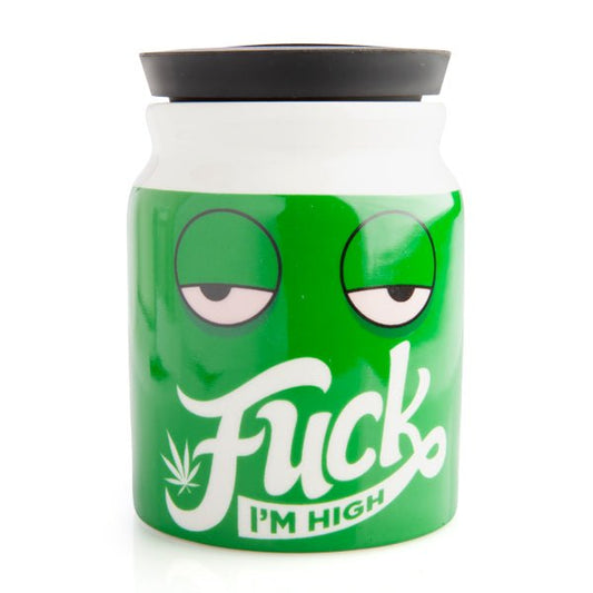 Large Stash It! Storage Jar AA - SJL/FIH - MarshallsHealthShop