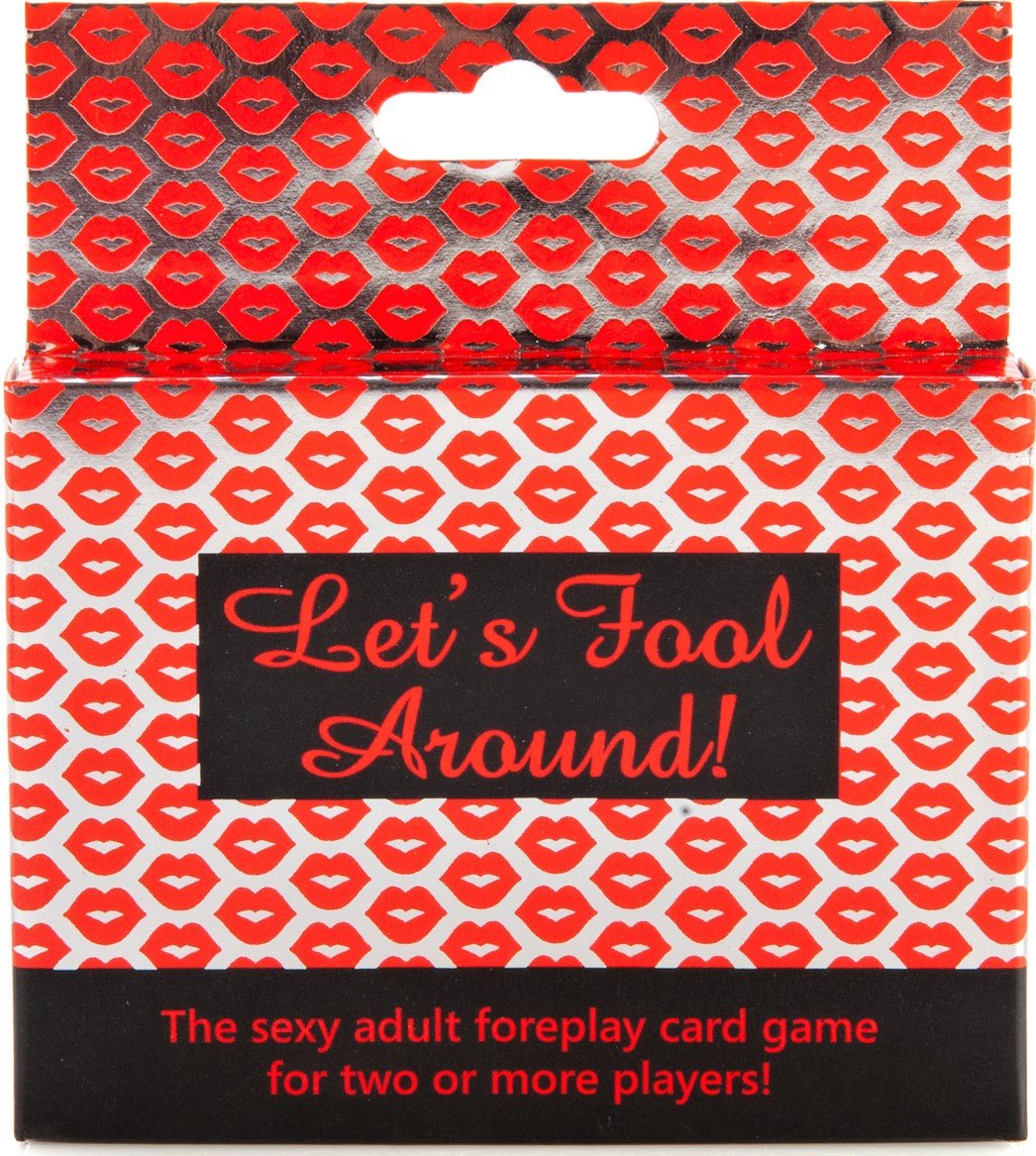 Let's Fool Around! Adult Card Game - 1st Stop Marshall's Health Shop, Gift Shop! - Heath and Natural Therapy New Brighton Christchurch - Naturopath