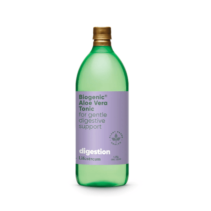 Lifestream Biogenic Aloe Vera Tonic - 1st Stop Marshall's Health Shop, Gift Shop! - Heath and Natural Therapy New Brighton Christchurch - Naturopath
