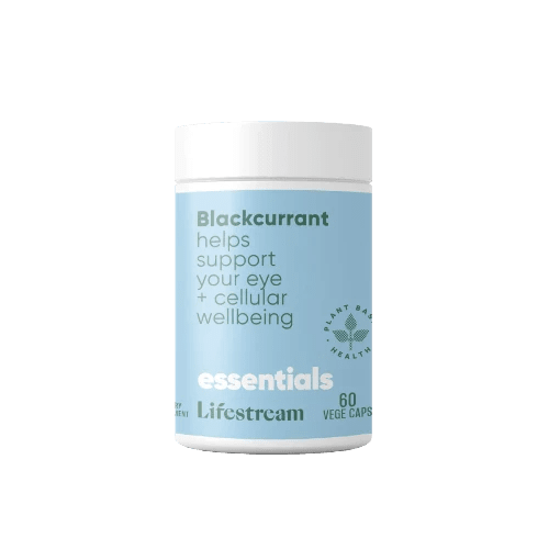 Lifestream Blackcurrant 60 VegeCaps High strength antioxidant support for eye and brain health. Lifestream Blackcurrant is made with 100% New Zealand grown blackcurrants, known as the King of Berries, which contain some of the highest levels of antioxidants compounds compared with other blackcurrants grown around the world. Blackcurrants also provides high levels of vitamin C to support your body's natural health + wellbeing. 
