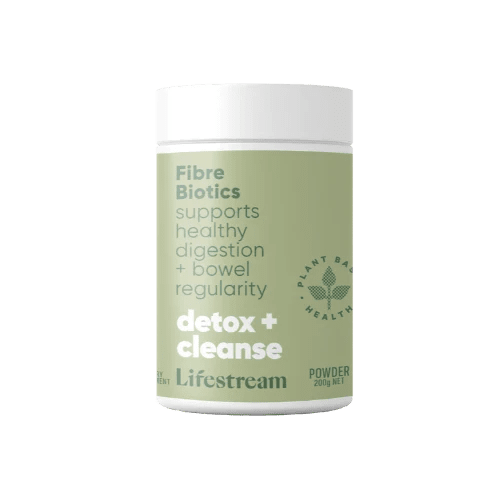Lifestream Fibre Biotics 200g Powder The prebiotic and probiotic blend for everyday bowel regularity. Our Fibre supplement is a unique natural fibre formula with prebiotics and probiotics to support the maintenance of healthy intestinal bacteria and ensure regular bowel movements. It contains natural psyllium husks that when used as part of a balanced and varied diet contribute to bowel regularity.