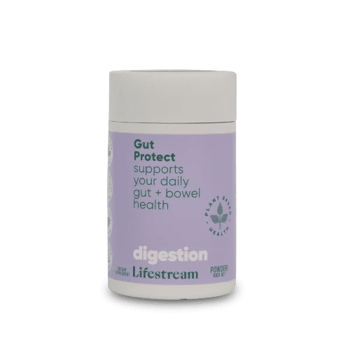 Lifestream Gut Protect 100g Powder The everyday prebiotic and probiotic gut immune protection. Do you need support for your gut health? Maybe you experience bloating, food sensitivities, allergies, and intolerances? Are you looking for support to increase your nutrient absorption? FKA Ultimate Gut Protect