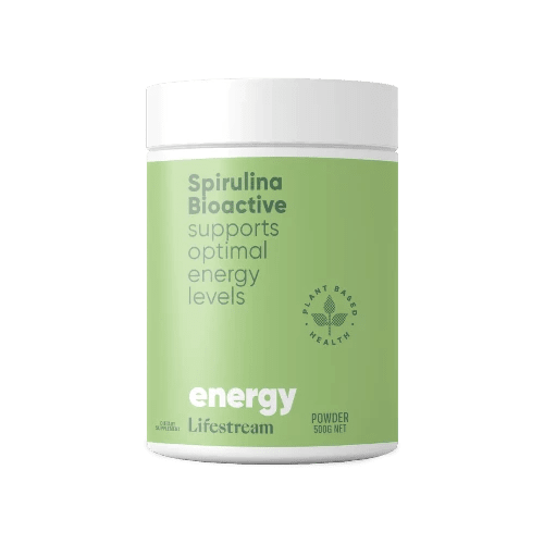 Lifestream Spirulina Bioactive 500g Powder - 1st Stop Marshall's Health Shop, Gift Shop! - Heath and Natural Therapy New Brighton Christchurch - Naturopath