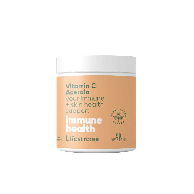 Lifestream Vitamin C Acerola - 1st Stop Marshall's Health Shop, Gift Shop! - Heath and Natural Therapy New Brighton Christchurch - Naturopath