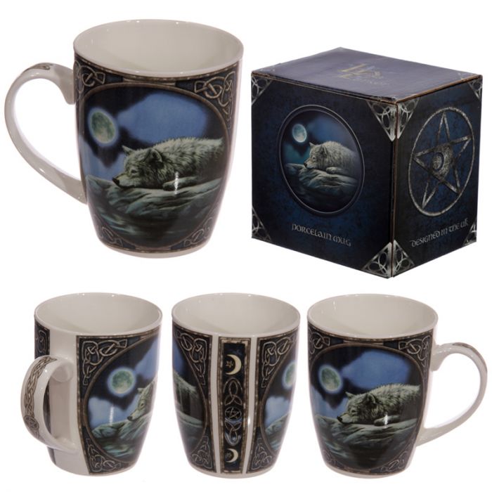 Lisa Parker Wolf Quiet Reflection Porcelain Mug
Material:&nbsp;Porcelain
Food Safe:&nbsp;Yes
Microwave Safe:&nbsp;Yes
Dishwasher Safe:&nbsp;Yes
Volume:&nbsp;300ml
Dimensions:&nbsp;Height 10cm Width 11.5cm Depth 8cm
1st Stop, Marshall's Health Shop, Gift Shop!

SKU: MULP09