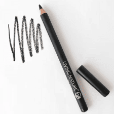 LIVING NATURE EYE PENCIL - MIDNIGHT Enhance and define eyes with Living Natures certified natural Midnight Eye Pencil, a deep black shade. The gentle natural formula is crafted with nourishing Carnauba Wax, Aloe Leaf Extract and Macadamia Seed Oil, and enhanced with antioxidant rich Vitamin E. 