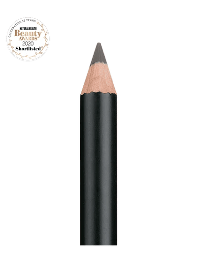 Living Nature's certified natural Eye Pencil in Storm is a moody storm grey shade, rich in natural pigments and gentle on skin for smooth, long-lasting application with a creamy consistency. Inspired by Mother Nature's moods, Storm Eye Pencil complements brown and green eyes.
