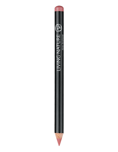 LIVING NATURE LIP PENCIL - LAUGHTER Define and reshape your lips with Living Nature natural lip pencil, Laughter. Laughter is a soft and gentle natural lip pencil with vegetable waxes for smooth application. It prevents lipstick bleeding into fine lines around the lip area and helps hold lip colour.  1.14g 