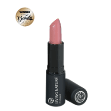 LIVING NATURE LIPSTICK - LAUGHTER Embrace fun and joy when wearing Living Nature’s certified natural Laughter lipstick, a soft vintage pink perfect for everyday wear. Formulated with the highest quality, all natural ingredients, Laughter hydrates and rejuvenates lips while providing long-lasting luscious colour.