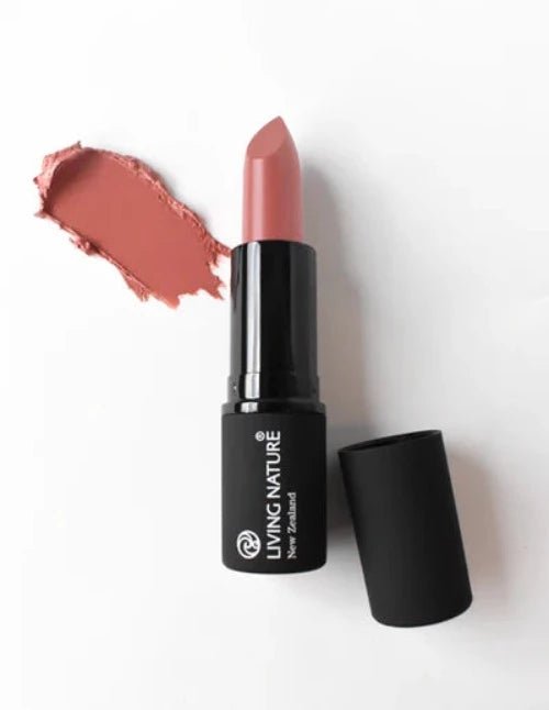 LIVING NATURE LIPSTICK - PRECIOUS Be sleek and sophisticated in Living Nature’s certified natural Precious lipstick, a soft, creamy nude-pink shade which provides a subtle glamour to your makeup. Formulated with the highest quality, all natural ingredients, Precious hydrates and rejuvenates lips while providing long-lasting luscious colour.