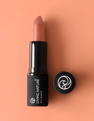 LIVING NATURE LIPSTICK - PRECIOUS Be sleek and sophisticated in Living Nature’s certified natural Precious lipstick, a soft, creamy nude-pink shade which provides a subtle glamour to your makeup. Formulated with the highest quality, all natural ingredients, Precious hydrates and rejuvenates lips while providing long-lasting luscious colour.