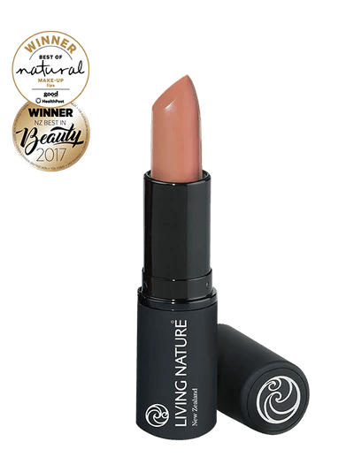 LIVING NATURE LIPSTICK - PRECIOUS Be sleek and sophisticated in Living Nature’s certified natural Precious lipstick, a soft, creamy nude-pink shade which provides a subtle glamour to your makeup. Formulated with the highest quality, all natural ingredients, Precious hydrates and rejuvenates lips while providing long-lasting luscious colour.