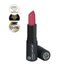 LIVING NATURE LIPSTICK - SUMMER RAIN A rich plum-rose colour with slightly cool undertones, Living Natures certified natural Summer Rain lipstick will make you want to smile all day long. Formulated with the highest quality, all natural ingredients, Summer Rain hydrates and rejuvenates lips while providing long-lasting luscious colour. 