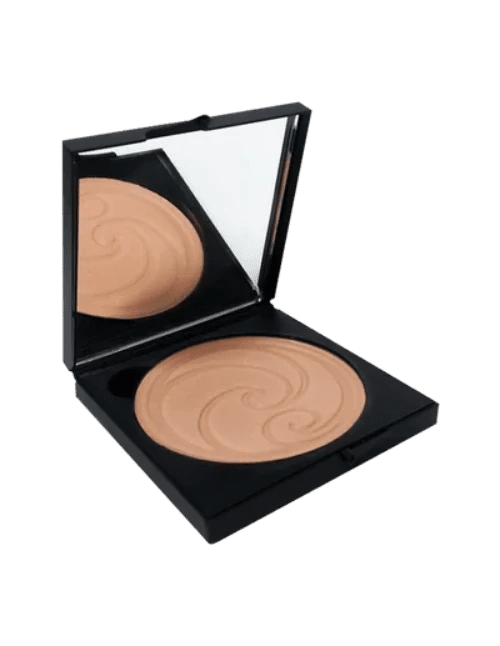 LIVING NATURE LUMINOUS PRESSED POWDER - MEDIUM Natural minerals combine to make this powder reflective and refractive, adding a soft luminous glow to your complexion. Use as the finishing touch after foundation or tinted moisturiser, or alone for soft natural colour.