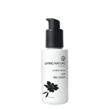 LIVING NATURE RICH DAY CREAM - 1st Stop Marshall's Health Shop, Gift Shop! - Heath and Natural Therapy New Brighton Christchurch - Naturopath