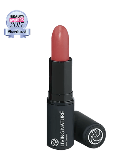 LIVING NATURE TINTED LIP HYDRATOR - LUSH 14 Living Nature's certified natural Lush Tinted Lip Hydrator is the perfect balance between lip care and lip colour. The subtle red hue will brighten and enhance your natural lip colour anytime, anywhere. 