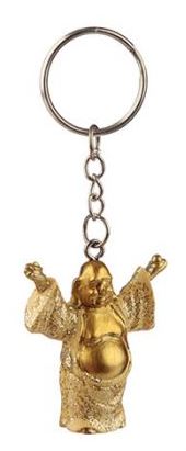 Lucky Buddha Glitter Keyring - 1st Stop Marshall's Health Shop, Gift Shop! - Heath and Natural Therapy New Brighton Christchurch - Naturopath