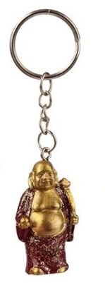 Lucky Buddha Glitter Keyring - 1st Stop Marshall's Health Shop, Gift Shop! - Heath and Natural Therapy New Brighton Christchurch - Naturopath