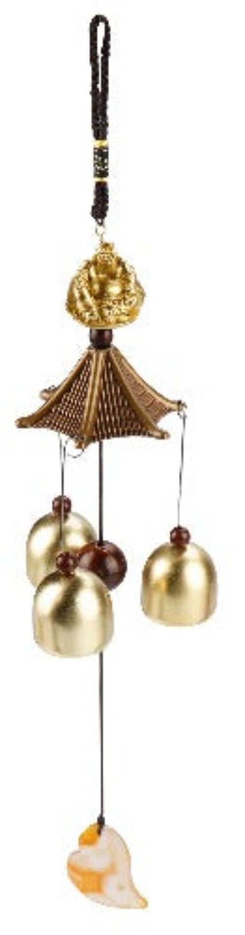 Lucky Wind Chime - Maitreya Buddha - 1st Stop Marshall's Health Shop, Gift Shop! - Heath and Natural Therapy New Brighton Christchurch - Naturopath