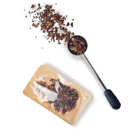 MagicT - Daily - Morning Rendezvous 75g Start your day with the aromatic blend of dried apple, dried quince and cinnamon. The natural sweetness of this three-ingredient blend would amaze you and make you ready to start your day with the best caffeine-free drink.  By the way, we have a nickname for it: Liquid Apple Crumble!