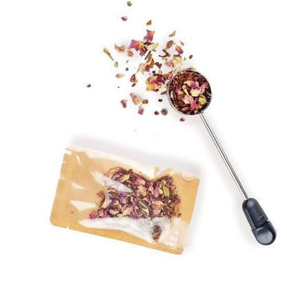 MagicT - Persian Garden 60g Pouch The Winner of the NZ Artisan Awards Bronze Medal.  This tea will make you feel like you're walking in a Persian garden.  You must taste this blend to take you to paradise on earth. Originally the Persian garden's purpose was, and still is, to provide a place to relax in a variety of manners both spiritually and emotionally.