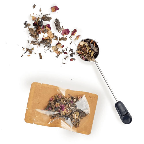 MagicT - Wellness - AntiOxidant Blend 50g Glass Jar 1st Stop, Marshall's Health Shop!  Lavender, Cinnamon, Ginger, Cardamom, Chamomile, Star anise and Rose petal  Lavender’s gorgeous purple flowers are the main ingredient of this blend, if you love lavender you love this tea.  This antioxidant blend has been expertly formulated to achieve the highest quality in taste and therapeutics. 1st Stop, Marshall's Health Shop!
