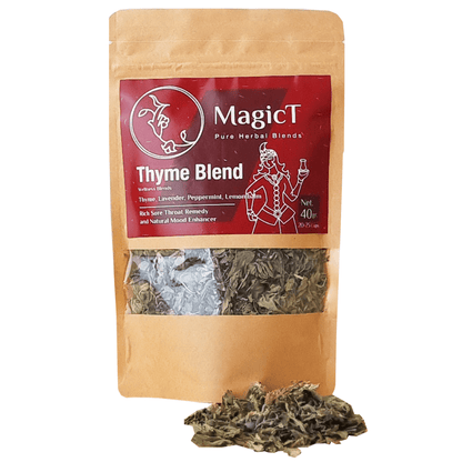 MagicT - Wellness - Thyme Blend 40g Pouch - 1st Stop Marshall's Health Shop, Gift Shop! - Heath and Natural Therapy New Brighton Christchurch - Naturopath