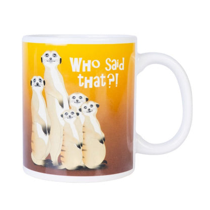 Meerkat Coffee Mug - MarshallsHealthShop