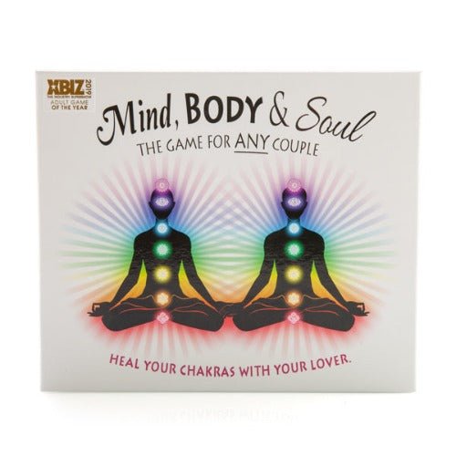 Mind Body & Soul Chakra Board Game - 1st Stop Marshall's Health Shop, Gift Shop! - Heath and Natural Therapy New Brighton Christchurch - Naturopath