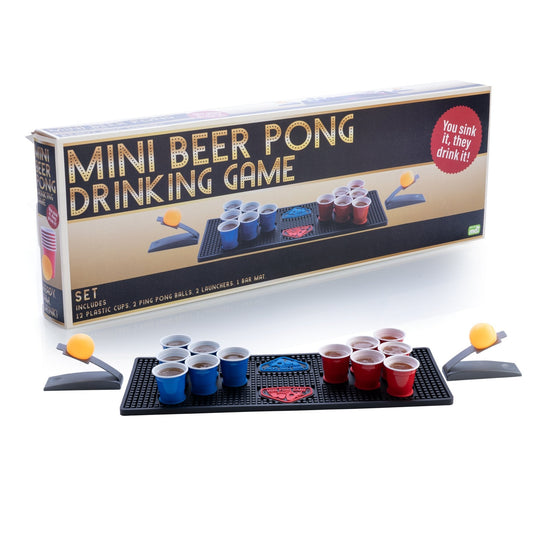 Mini Beer Pong Drinking Game - MarshallsHealthShop
