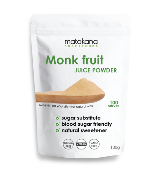 Matakana Monk Fruit Powder 100g