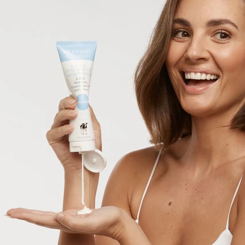 MooGoo Full Cream Moisturiser 200ml - 1st Stop Marshall's Health Shop, Gift Shop! - Heath and Natural Therapy New Brighton Christchurch - Naturopath