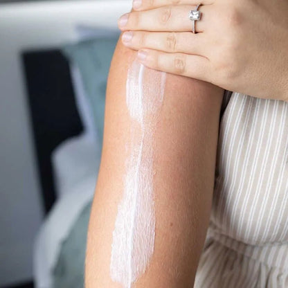 MooGoo Soothing MSM Moisturiser 200g We made this cream with the sensitive types in mind. We know how frustrating it can be for those with fussy skin that react to just about anything and everything. This lightweight cream is made using the moisturising base of our Full Cream Moisturiser which is full of oils that are high in the types of fatty acids that healthy skin needs and irritated skin loves.