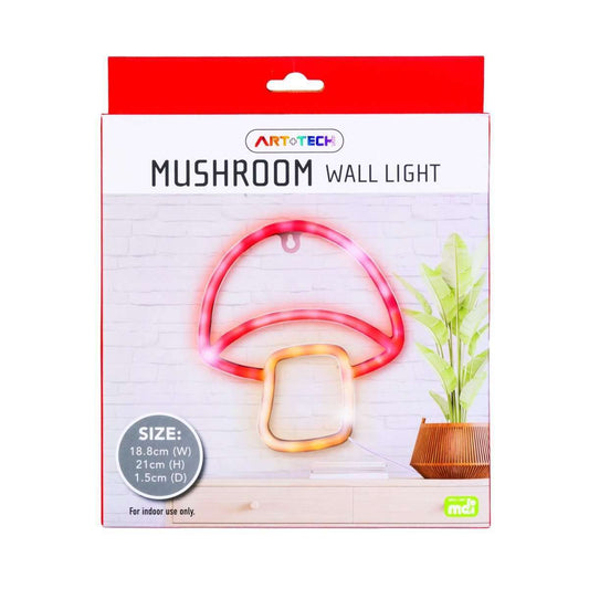 Mushroom LED Wall Light - MarshallsHealthShop