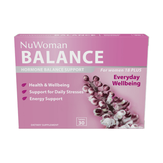 NuWoman BALANCE Hormone Support 30 tablets - 1st Stop Marshall's Health Shop, Gift Shop! - Heath and Natural Therapy New Brighton Christchurch - Naturopath