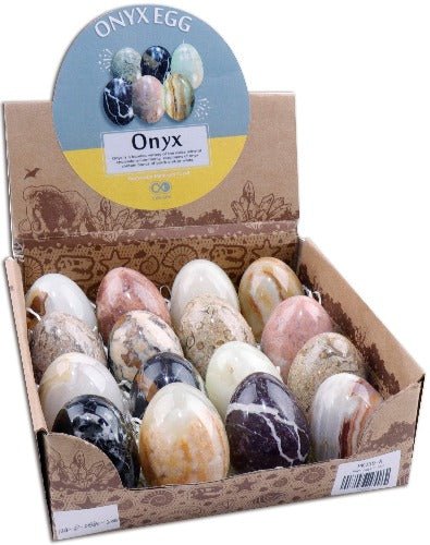 Onyx Eggs - 1st Stop Marshall's Health Shop, Gift Shop! - Heath and Natural Therapy New Brighton Christchurch - Naturopath