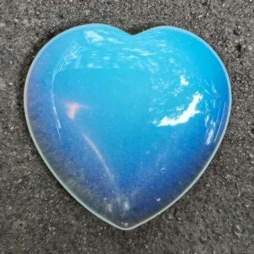 Opalite Heart

Size: 4x4x0.8CM

1st Stop, Marshall's Health Shop, Gift Shop!

SKU: GHOP